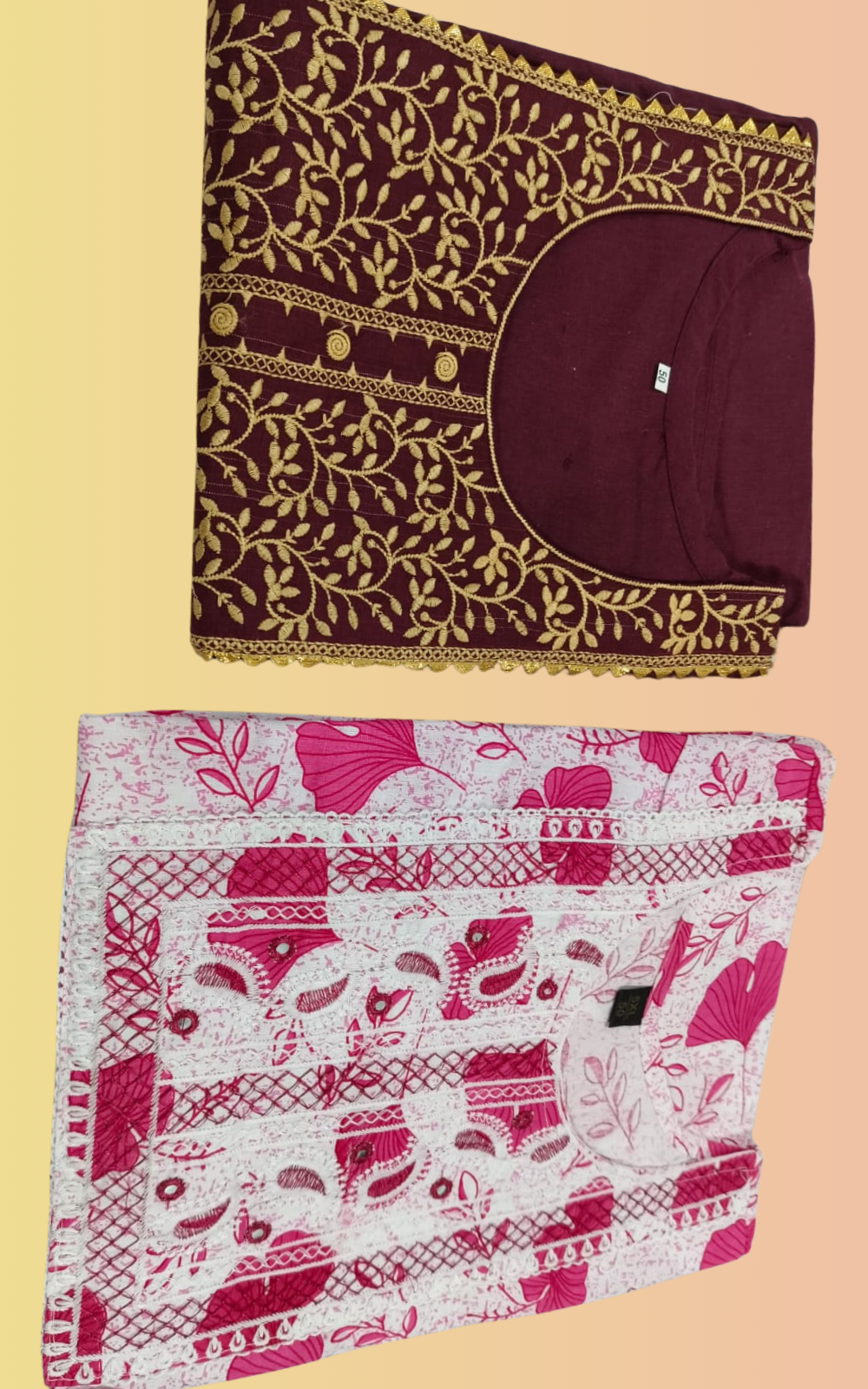 Combo 57| Buy 2 Kurtis for ₹500 Combo (Plus size) 5XL