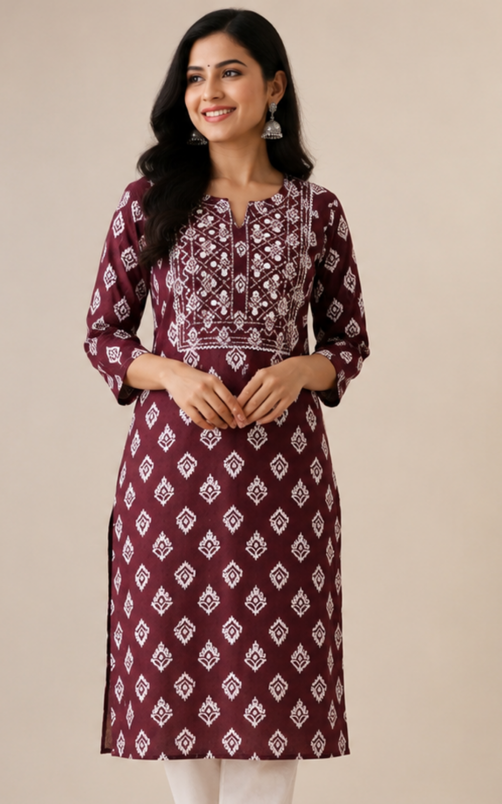 Combo 63 | Buy 2 Kurtis for ₹500 Combo (Plus size) 4XL