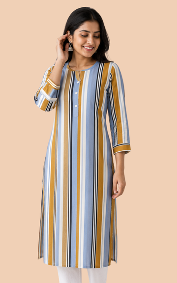 Combo 44 | Buy 3 Kurtis for ₹500 Combo (L size)