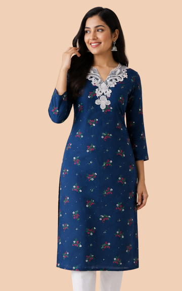 Combo 45 | Buy 3 Kurtis for ₹500 Combo (L size)