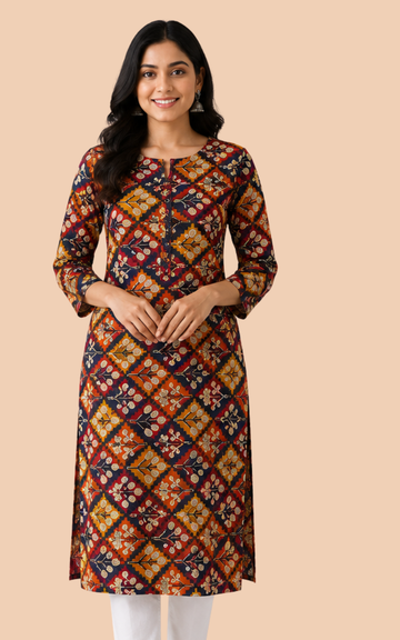 Combo 70 | Buy 3 Kurtis for ₹500 Combo (L size)