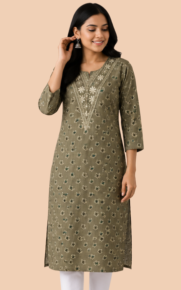 Combo 72 | Buy 3 Kurtis for ₹500 Combo (L size)