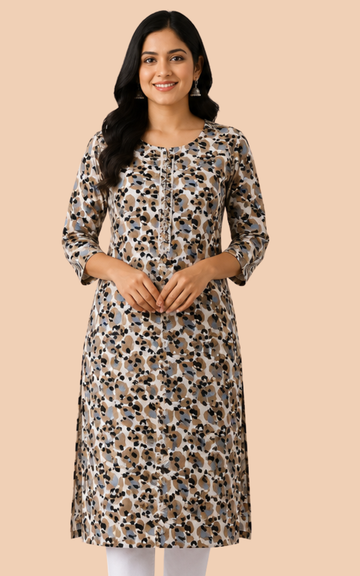 Combo 74 | Buy 3 Kurtis for ₹500 Combo (L size)