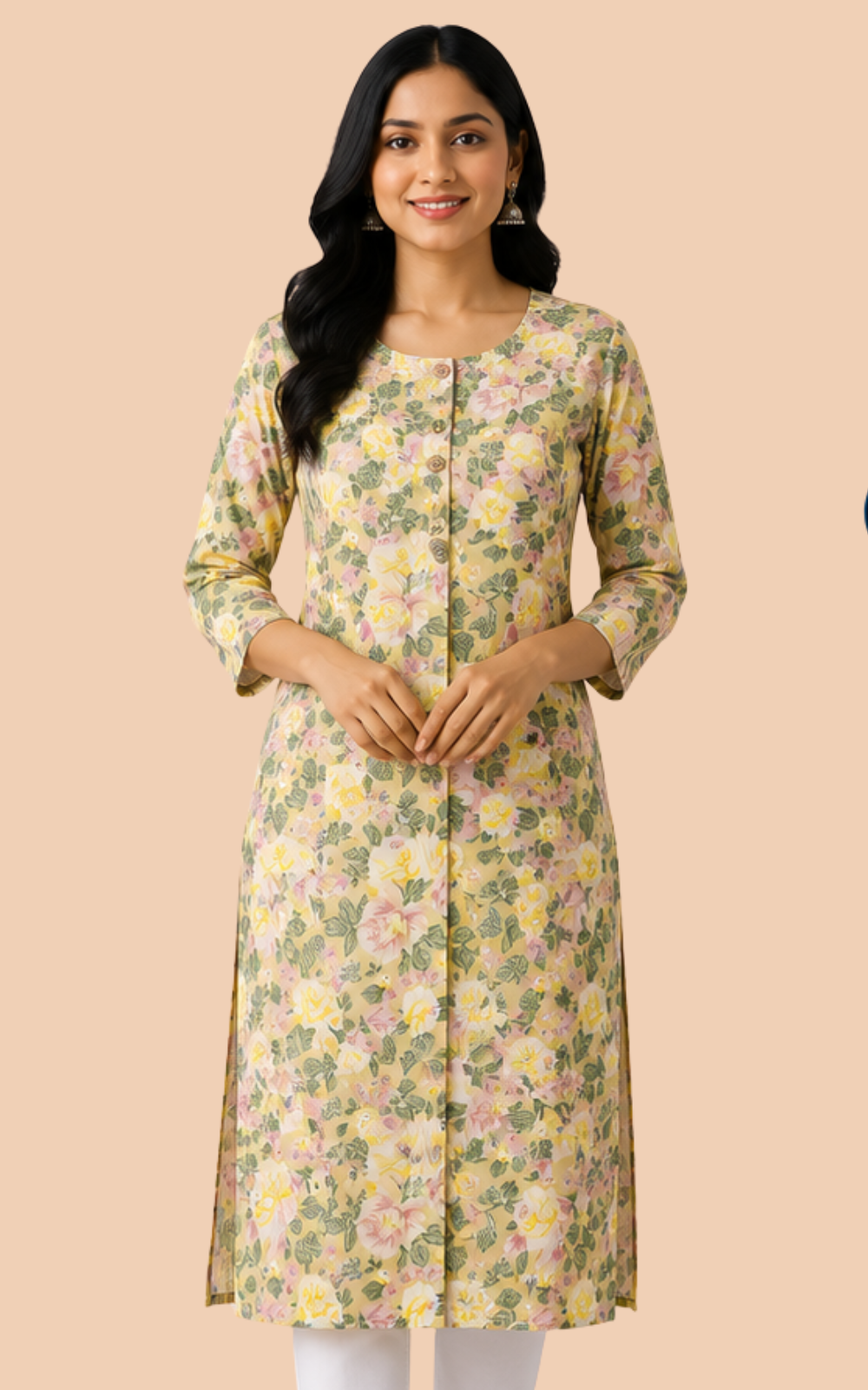 Combo 76 | Buy 3 Kurtis for ₹500 Combo (L size)