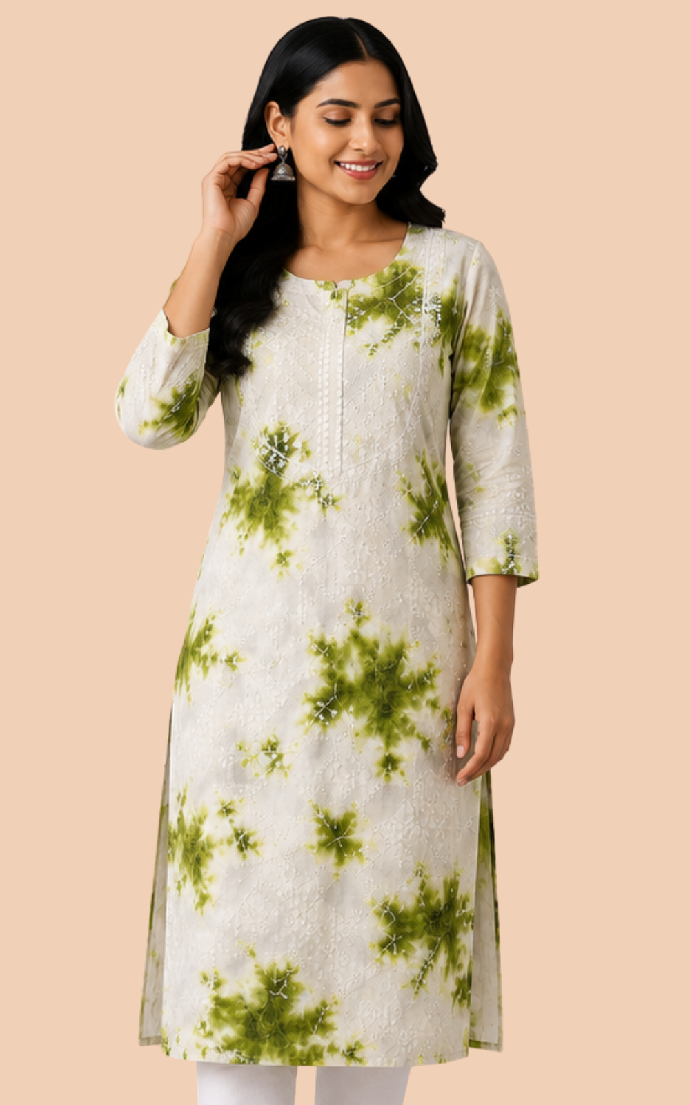 Combo 78 | Buy 3 Kurtis for ₹500 Combo (L size)