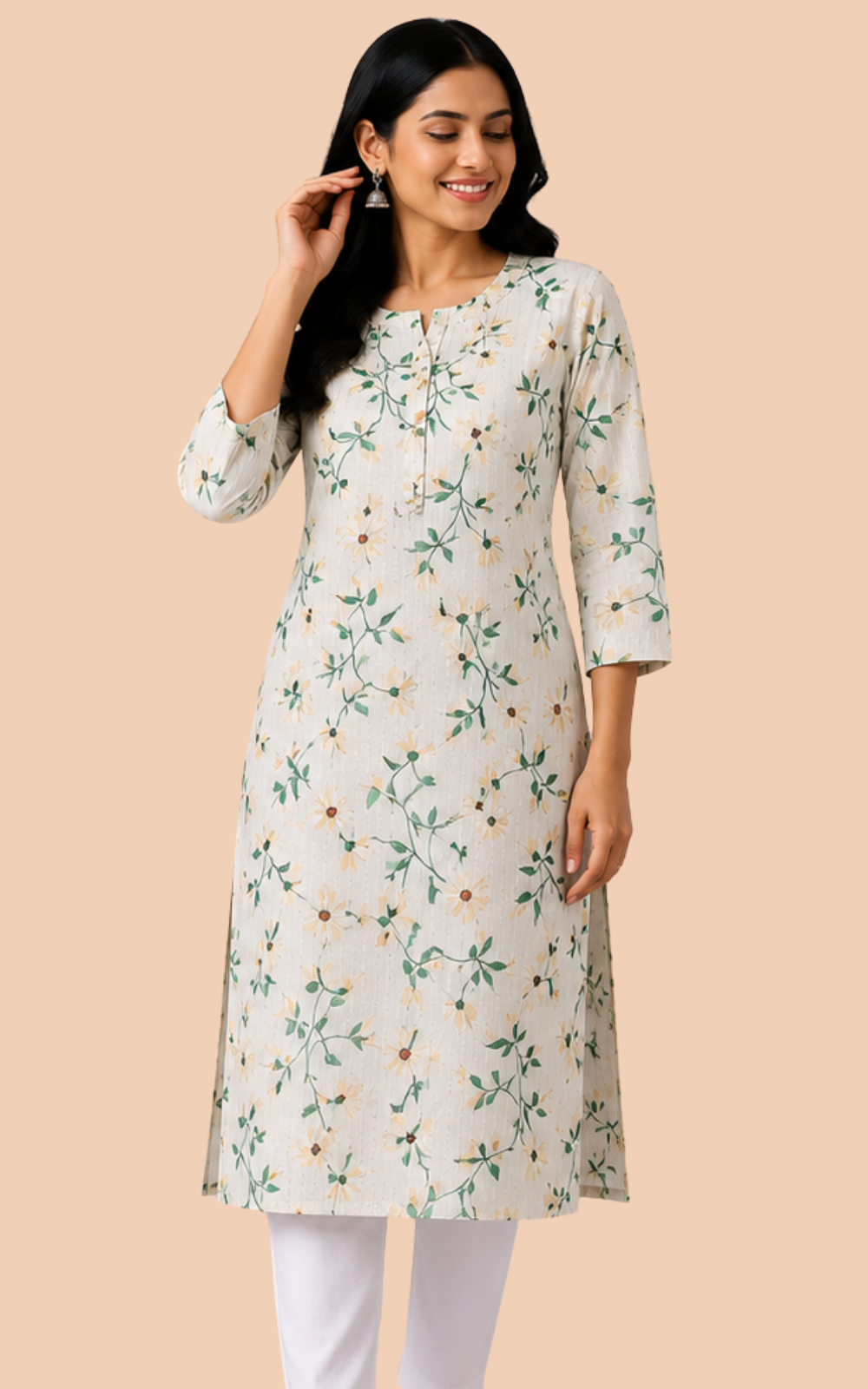 Combo 83 | Buy 3 Kurtis for ₹500 Combo (L size)