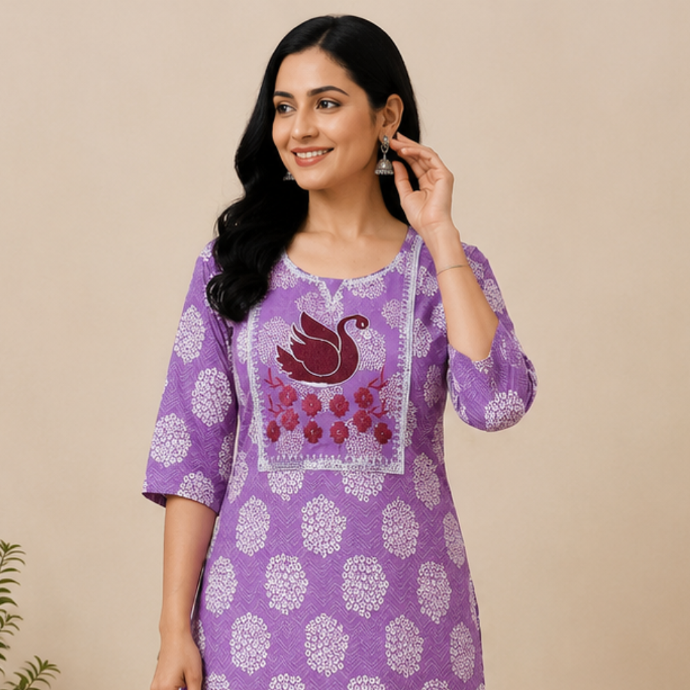 Combo 92 | Buy 2 Kurtis for ₹500 Combo (XXL size)