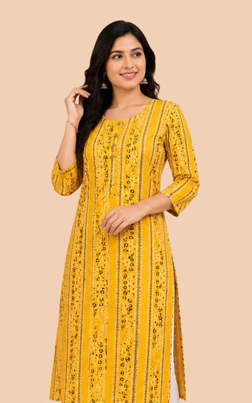 Combo 22 - Trend setters | Buy 3 Kurtis for ₹500 Combo (XL size)