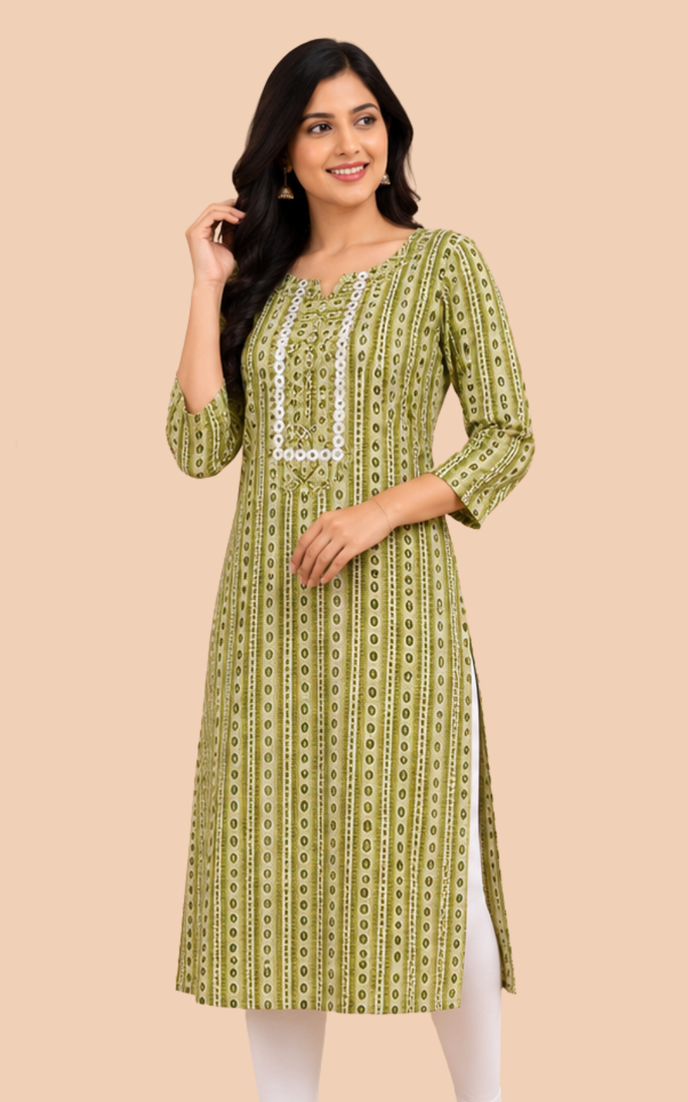 Combo 34- Mini trends | Buy 3 Kurtis for ₹500 Combo (M size)