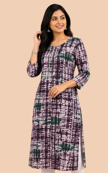 Combo 31- Large trends | Buy 3 Kurtis for ₹500 Combo (M size)