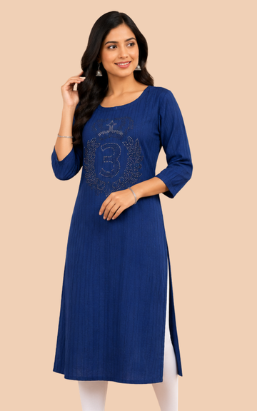 Combo 35- Mini trends | Buy 3 Kurtis for ₹500 Combo (M size)