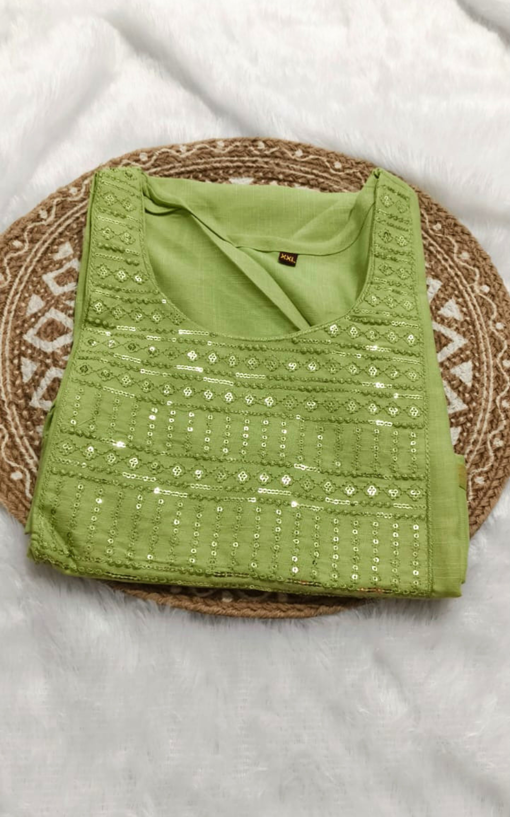 Combo 4 - Warm trends | Buy 3 Kurtis for ₹549 Combo (XXL size)