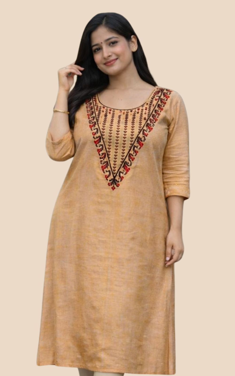 Combo 4 - Warm trends | Buy 3 Kurtis for ₹549 Combo (XXL size)