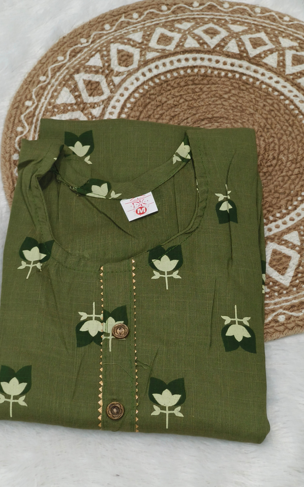 Combo 5 – medium blaster | Buy 3 Kurtis for ₹500 Combo (M size)