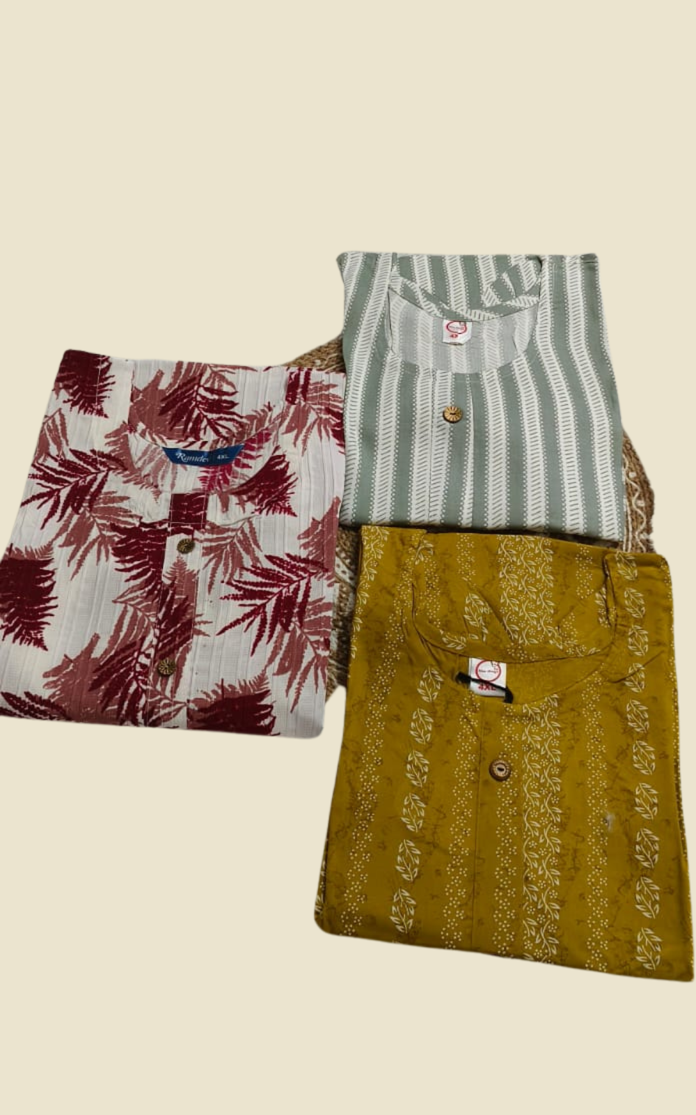 Combo 24- Chubby girls | Buy 3 Kurtis for ₹579 Combo (Plus size) 4XL