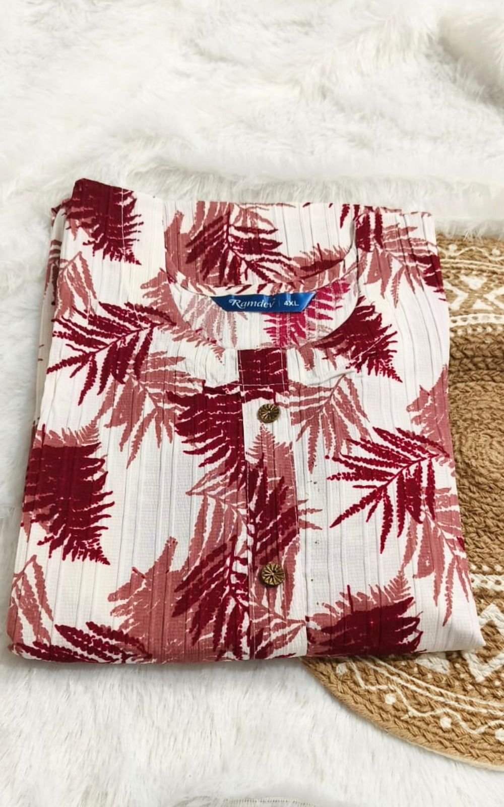 Combo 24- Chubby girls | Buy 3 Kurtis for ₹579 Combo (Plus size) 4XL