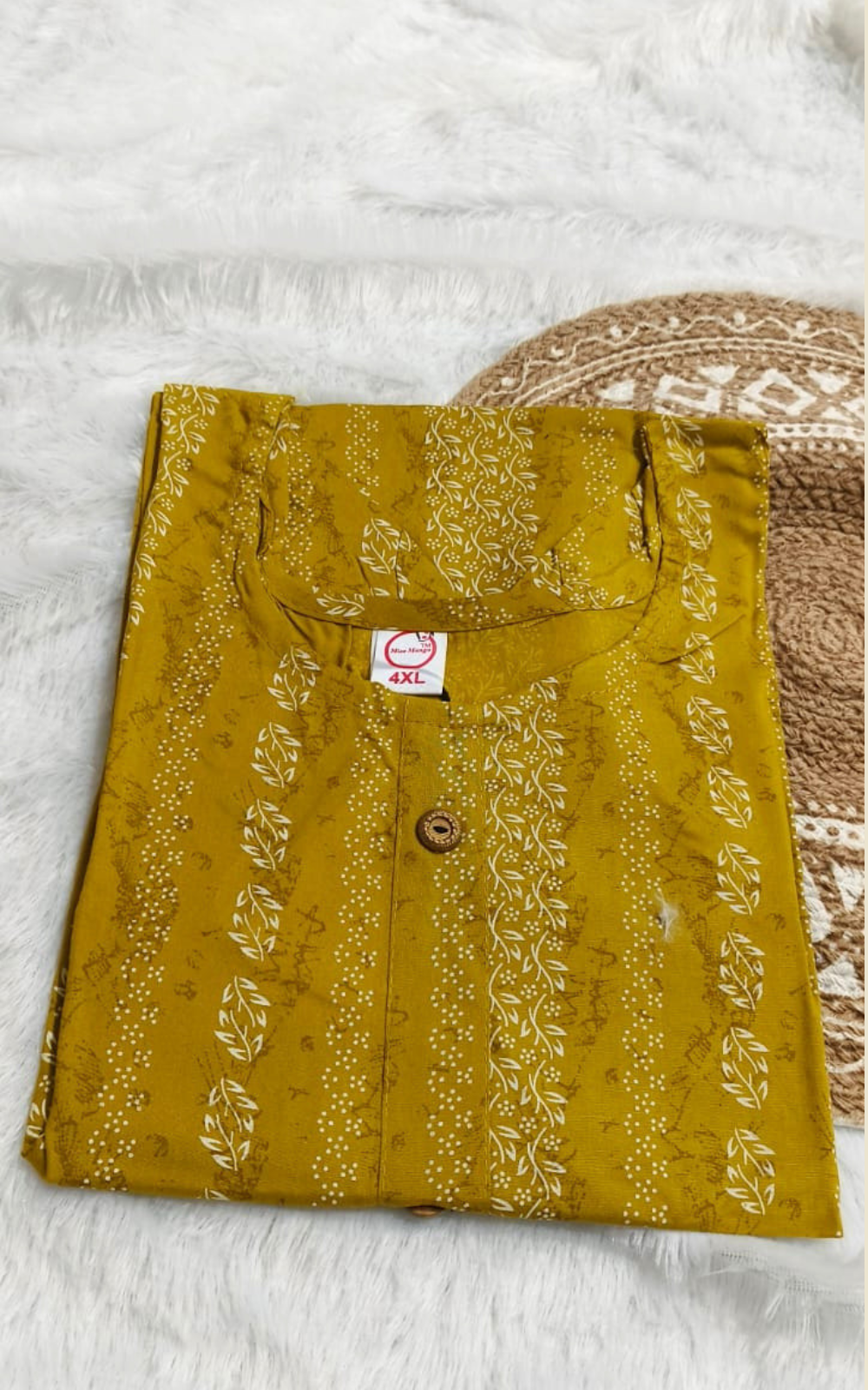 Combo 24- Chubby girls | Buy 3 Kurtis for ₹579 Combo (Plus size) 4XL