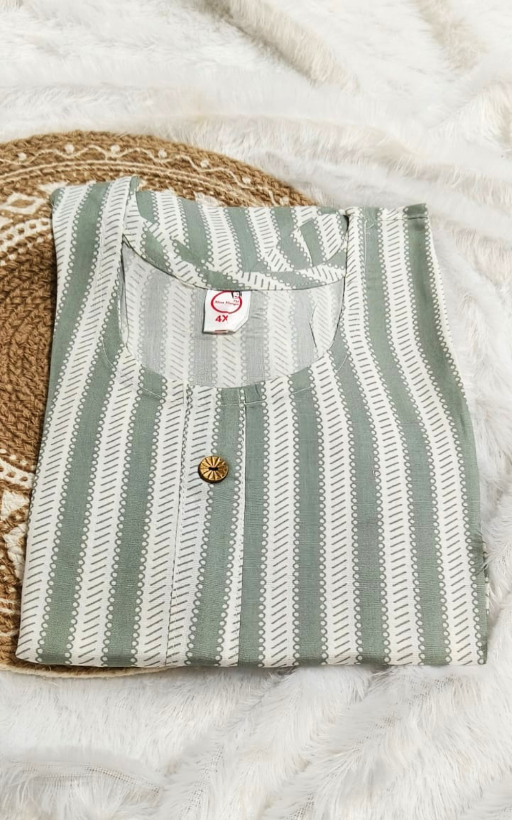 Combo 24- Chubby girls | Buy 3 Kurtis for ₹579 Combo (Plus size) 4XL