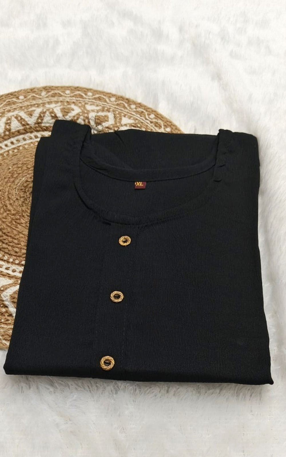 Daily wear Lightweight Plain Kurti – ONLY Rs.150 (L, XL, XXL)