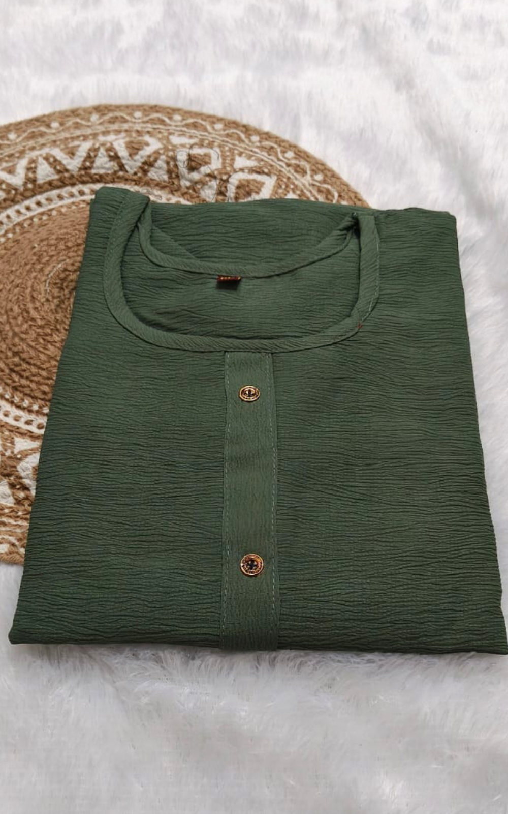 Daily wear Lightweight Plain Kurti – ONLY Rs.150 (L, XL, XXL)