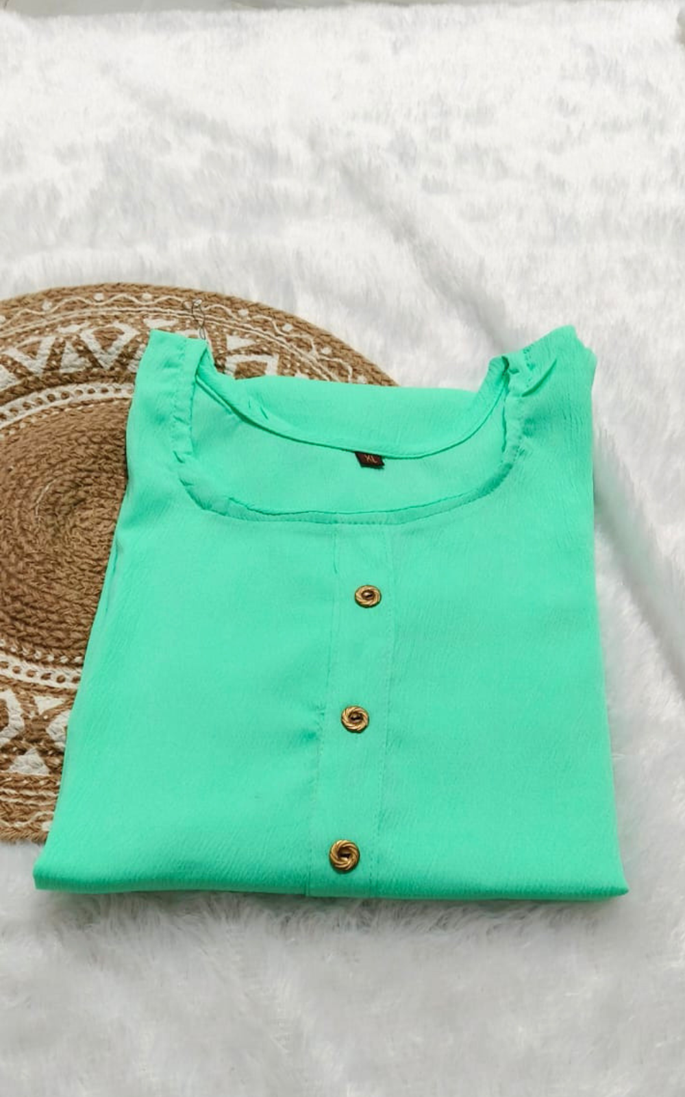Daily wear Lightweight Plain Kurti – ONLY Rs.150 (L, XL, XXL)