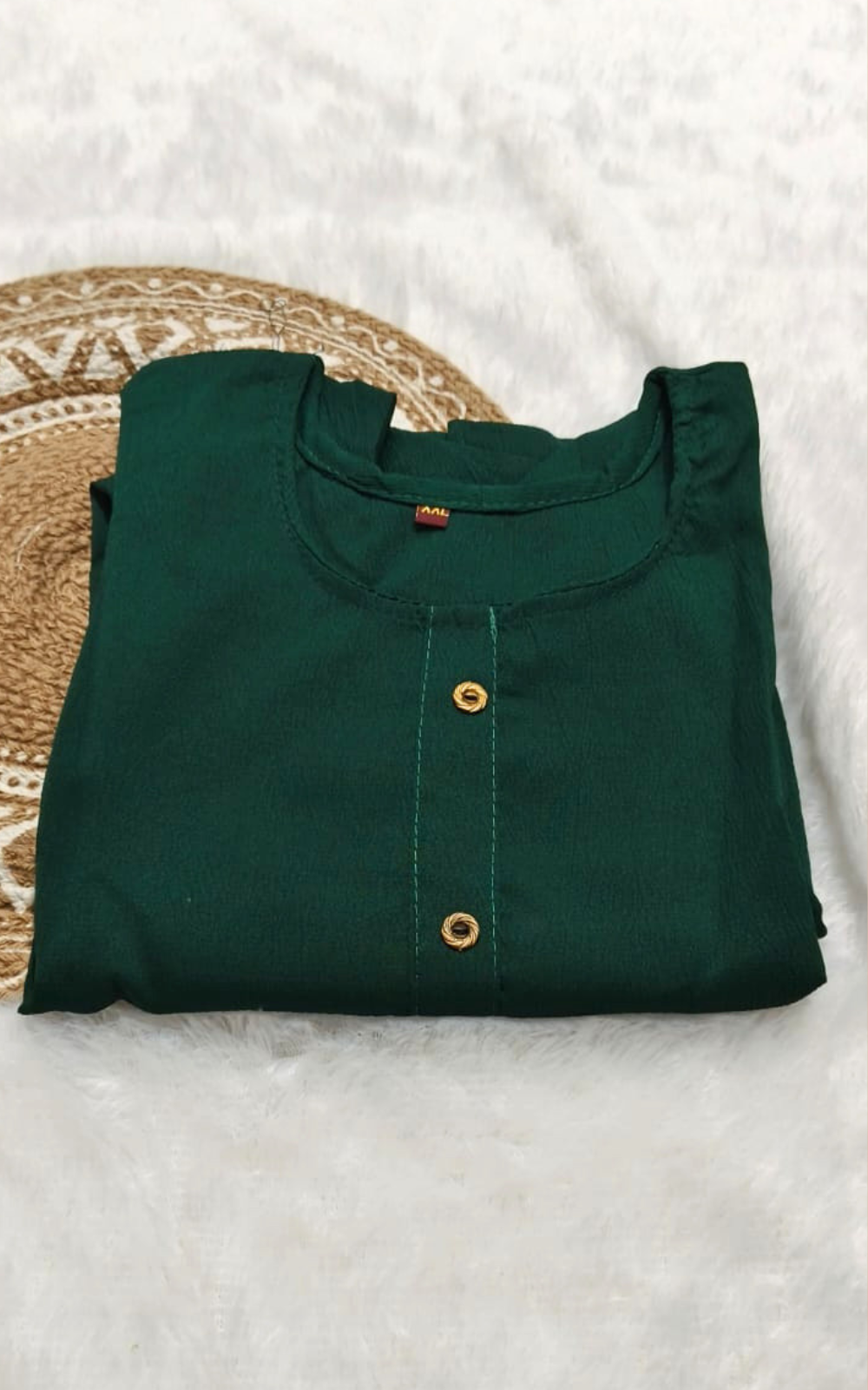 Daily wear Lightweight Plain Kurti – ONLY Rs.150 (L, XL, XXL)