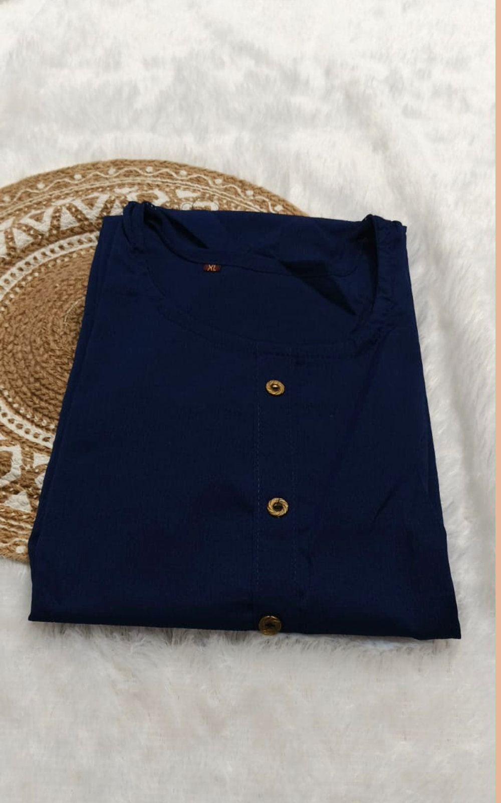 Daily wear Lightweight Plain Kurti – ONLY Rs.150 (L, XL, XXL)