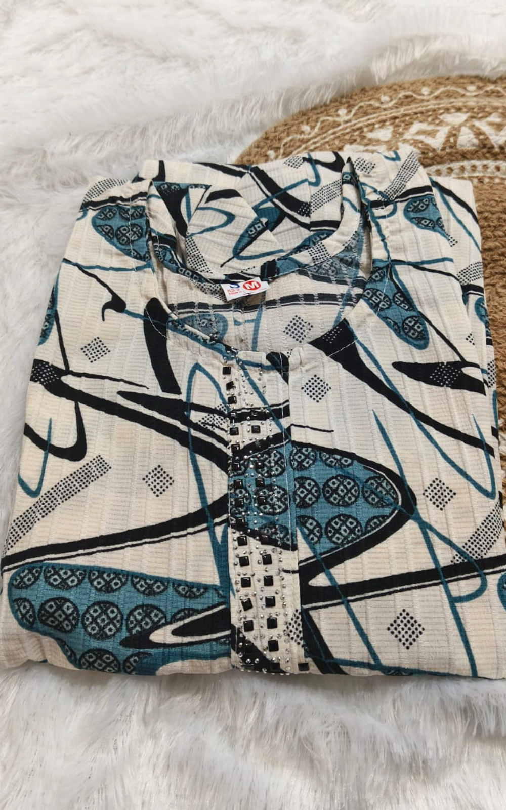 Combo 35- Mini trends | Buy 3 Kurtis for ₹500 Combo (M size)