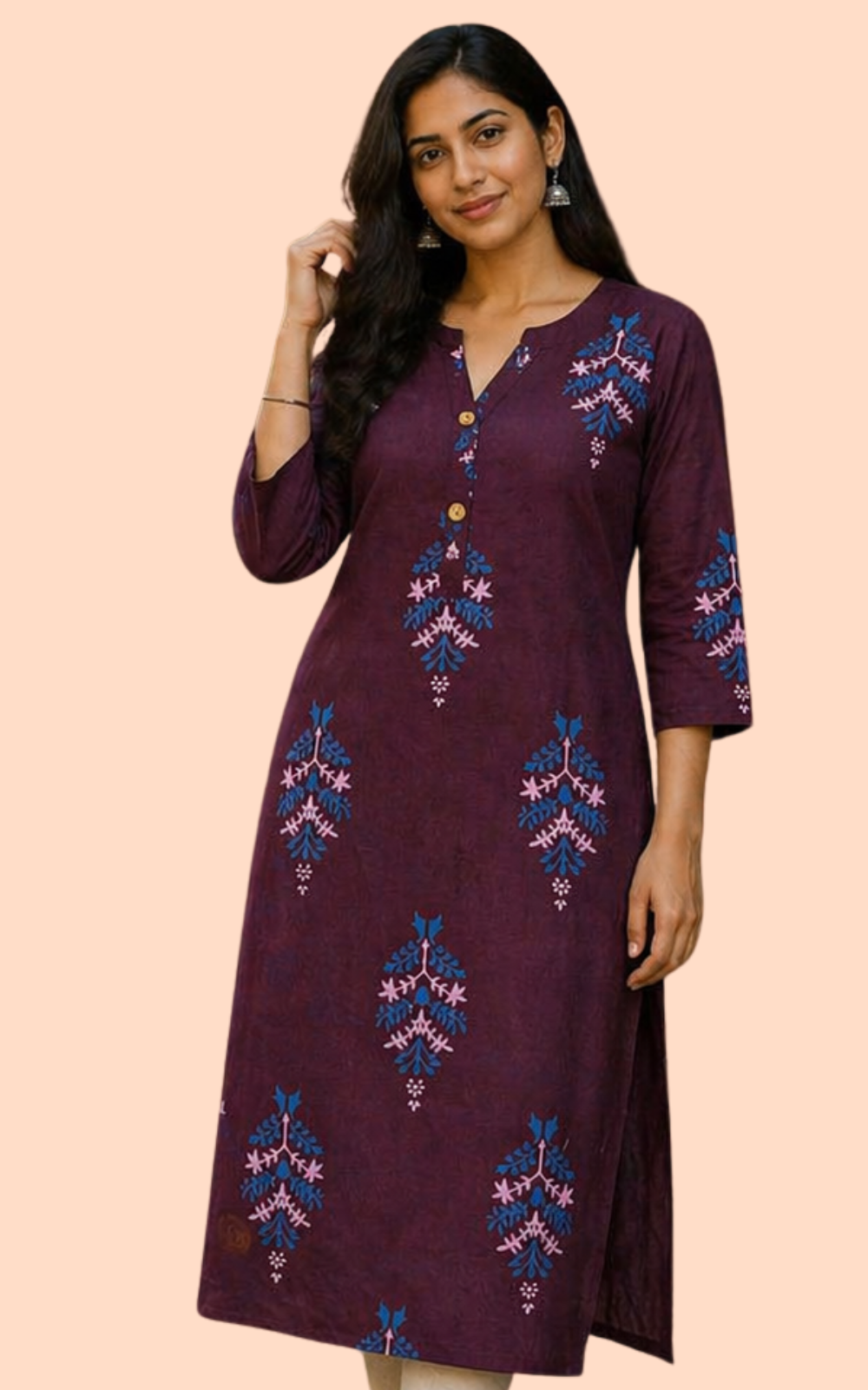 Combo 35- Mini trends | Buy 3 Kurtis for ₹500 Combo (M size)