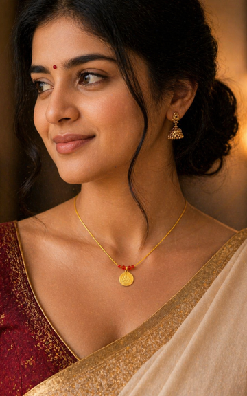 Minimal Invisible Necklace at ₹99 | Perfect Daily Wear Jewelry for Girls