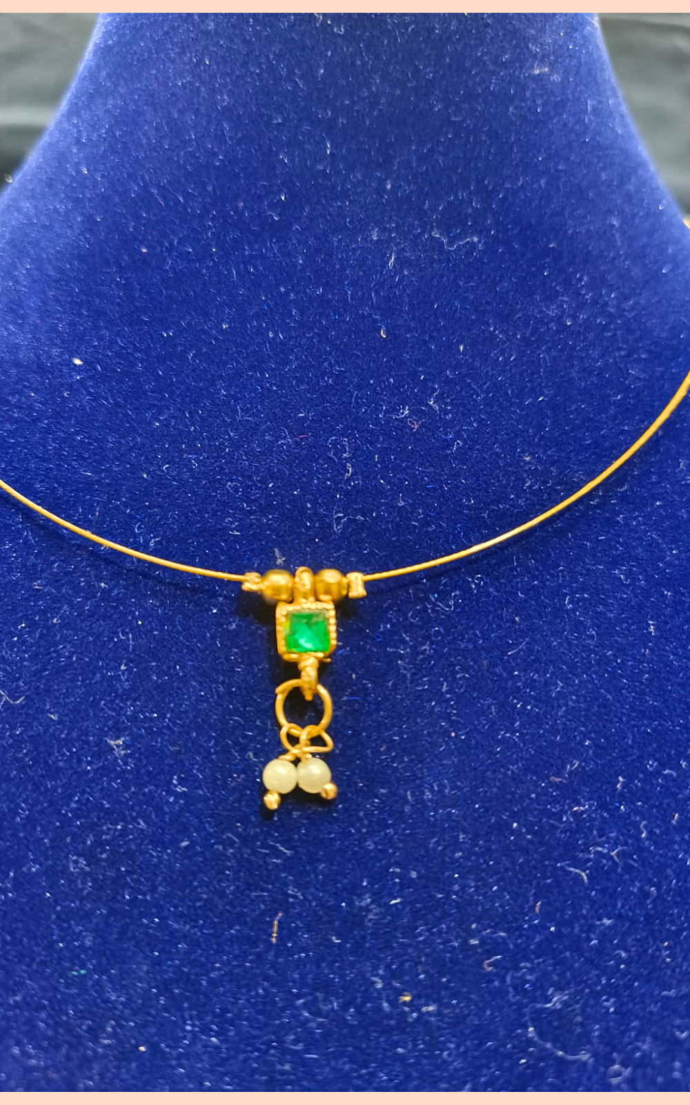 Stylish Invisible Chain Necklace Only ₹119 | Elegant Pendant for Women