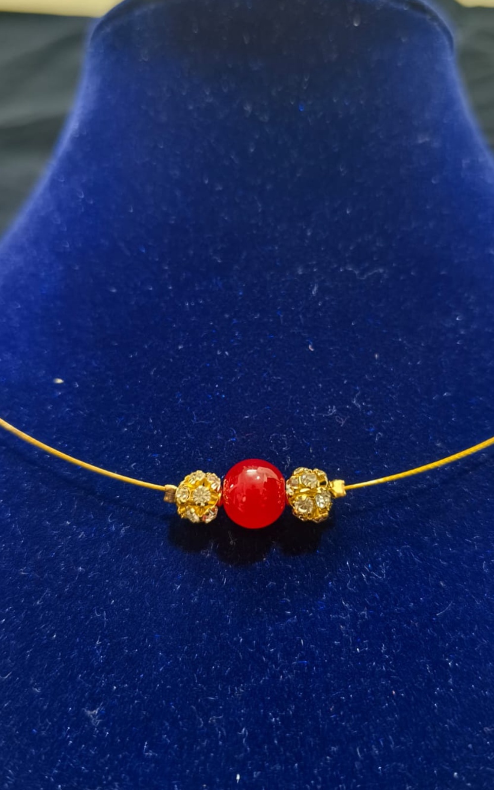 Stylish Invisible Chain Necklace Only ₹119 | Elegant Pendant for Women
