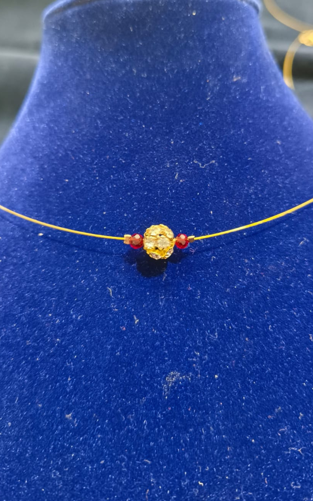 Stylish Invisible Chain Necklace Only ₹119 | Elegant Pendant for Women