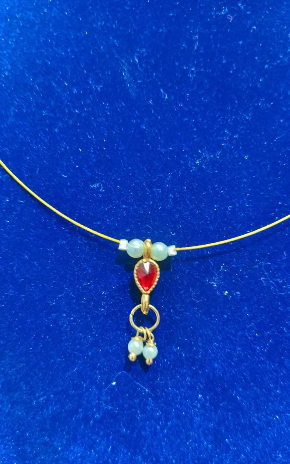 Stylish Invisible Chain Necklace Only ₹119 | Elegant Pendant for Women