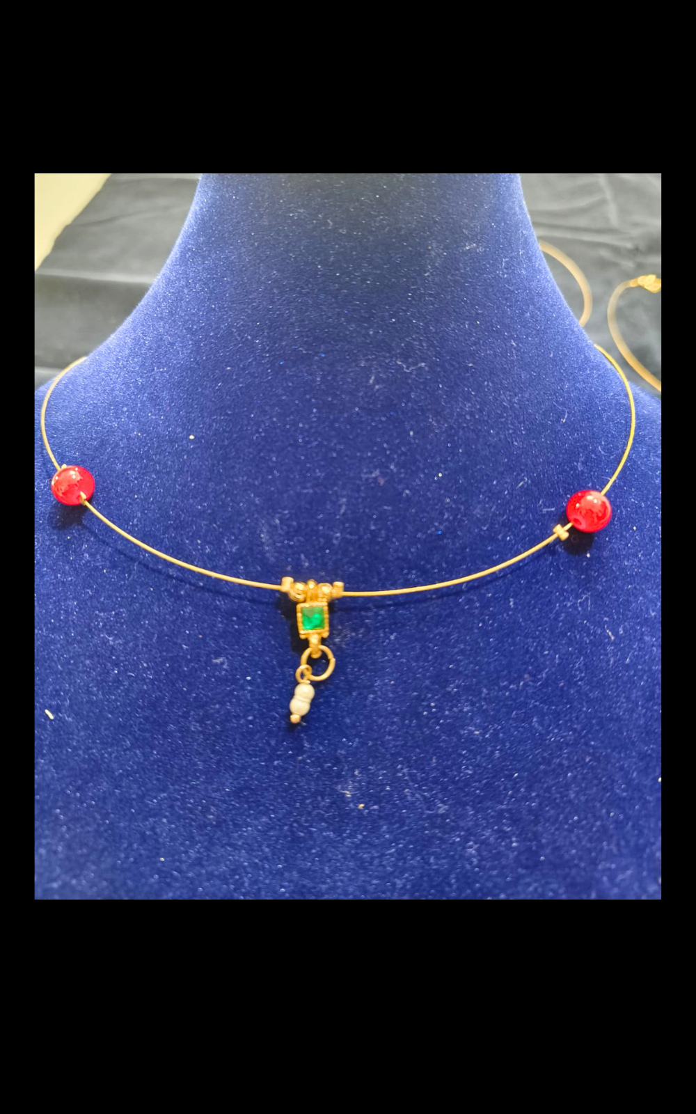 Gold Look Invisible Necklace Under ₹169 | Simple & Elegant Pendant