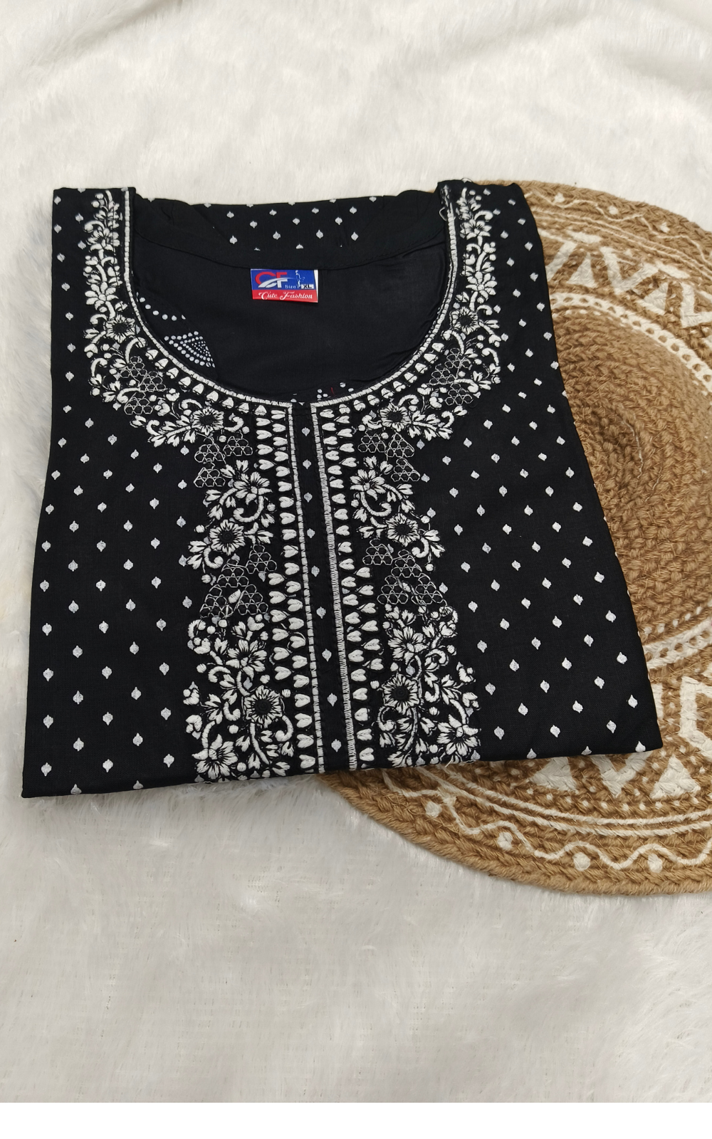Women’s Rayon Embroidery Kurti – Stylish Daily & Office Wear Ethnic Kurti Online