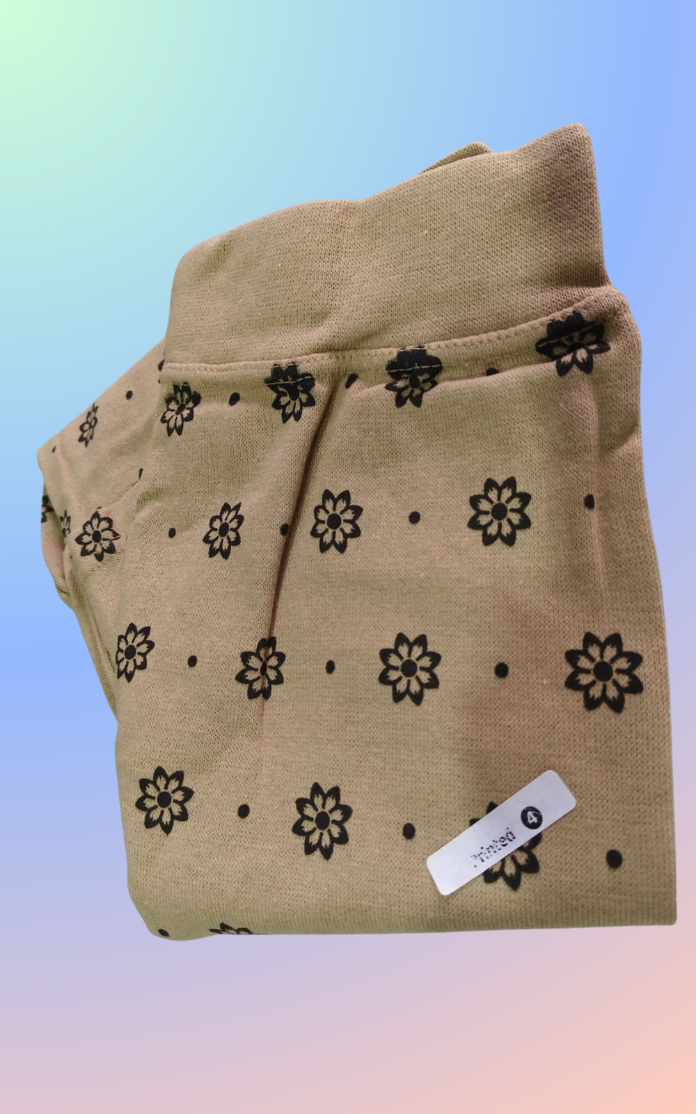 Free Size Printed Stretchable Jeggings (S–XL)