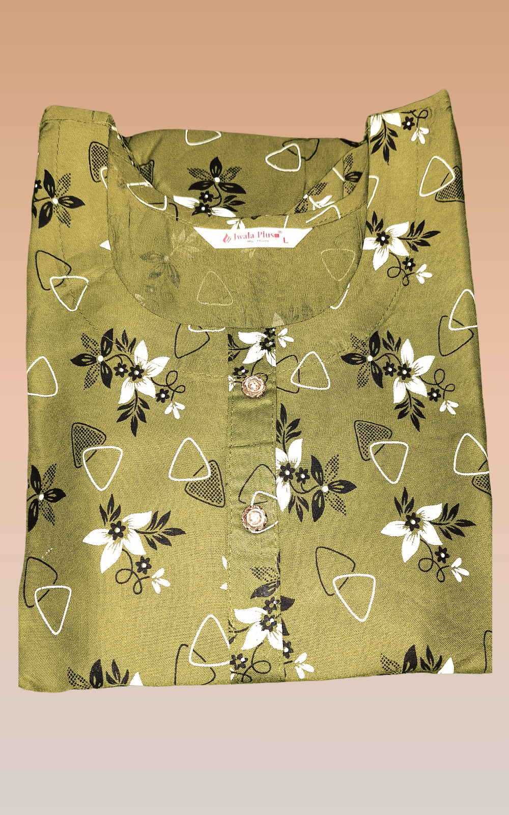 Premium Feeding Umbrella Kurti for Women with Hidden Zips | Stylish Maternity & Nursing Wear