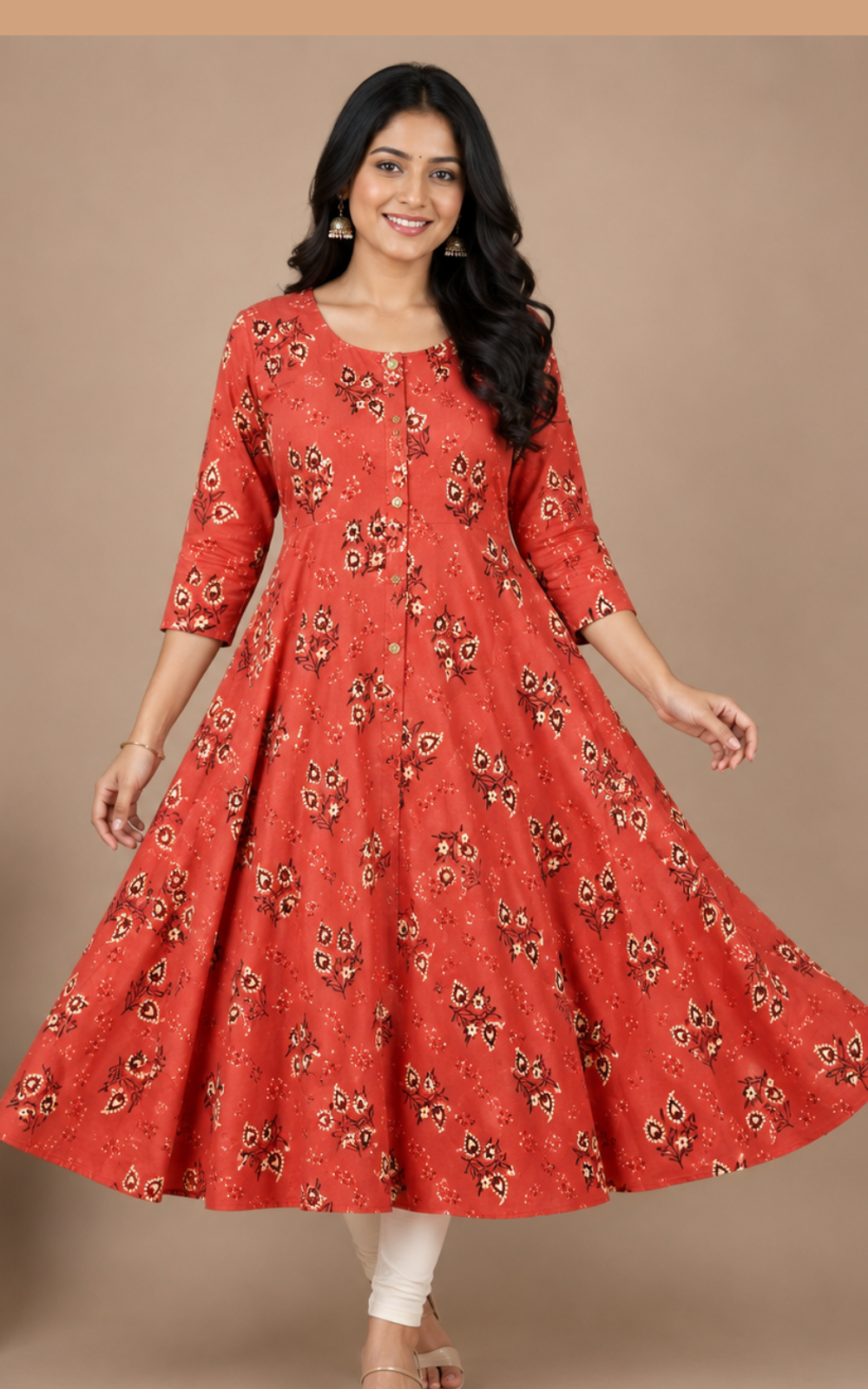 Premium Feeding Umbrella Kurti for Women | Maternity wear
