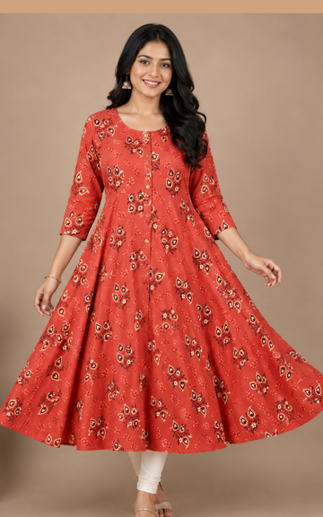 Premium Feeding Umbrella Kurti for Women | Maternity wear