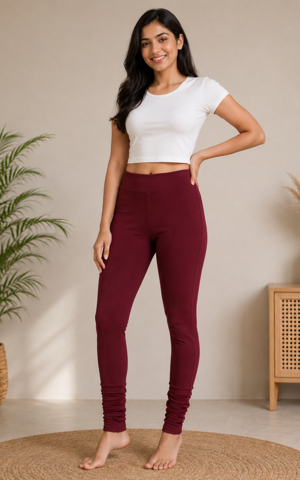 Premium Stretchable Leggings for Women | Comfortable Daily Wear