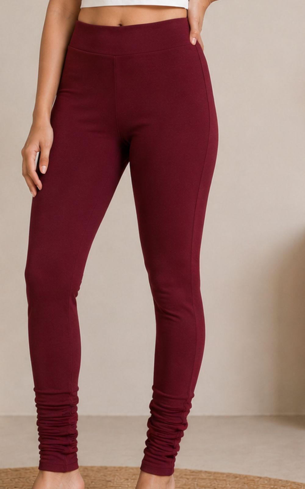 Premium Stretchable Leggings for Women | Comfortable Daily Wear