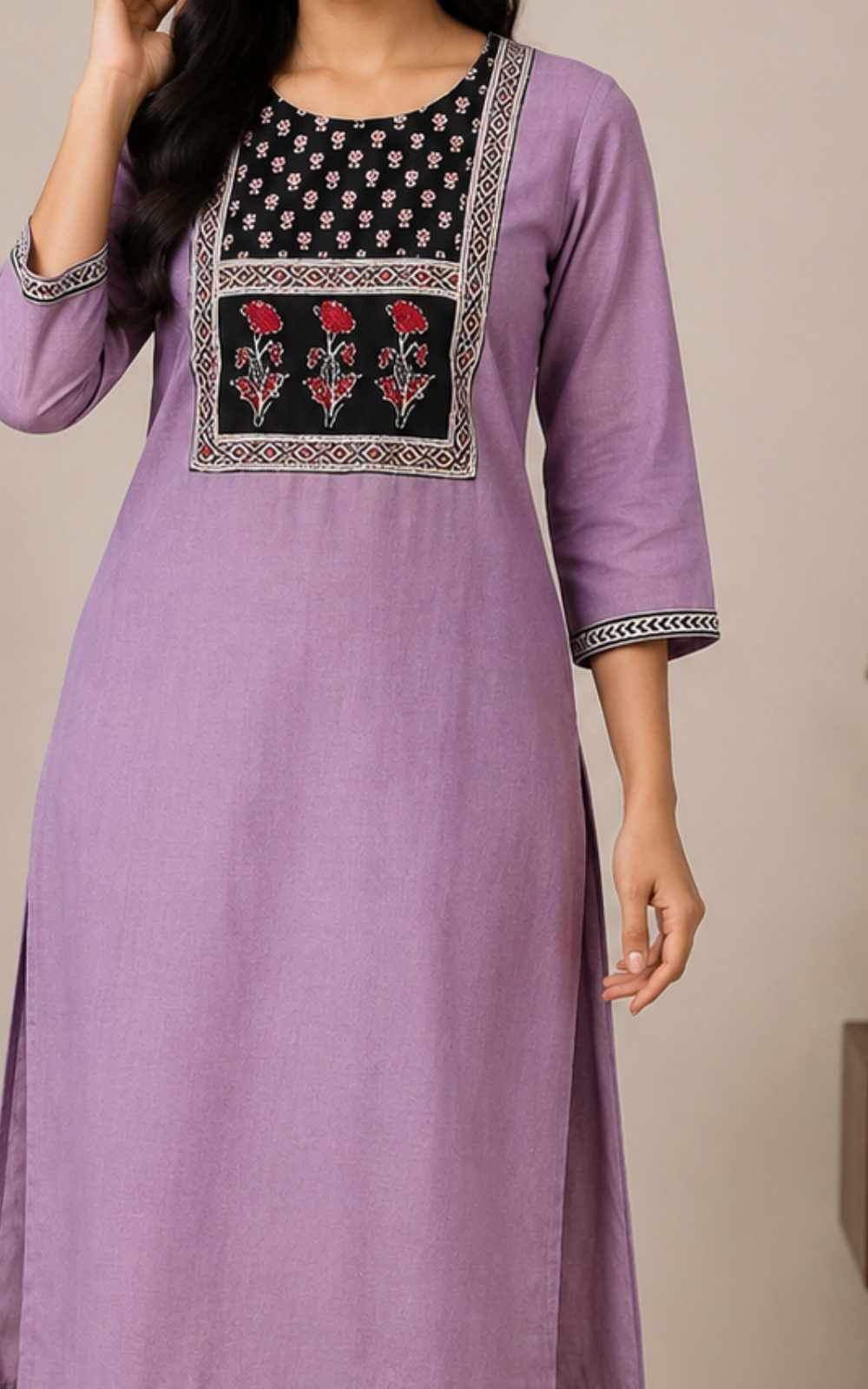 Onion pink Thick Cotton Blend Top Pant Set for Women | Co-Ord Set