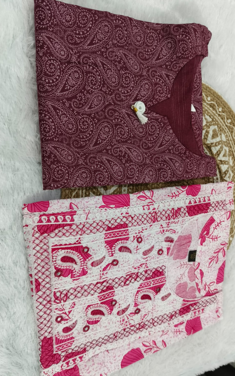 Combo 58 | Buy 2 Kurtis for ₹500 Combo (Plus size) 5XL