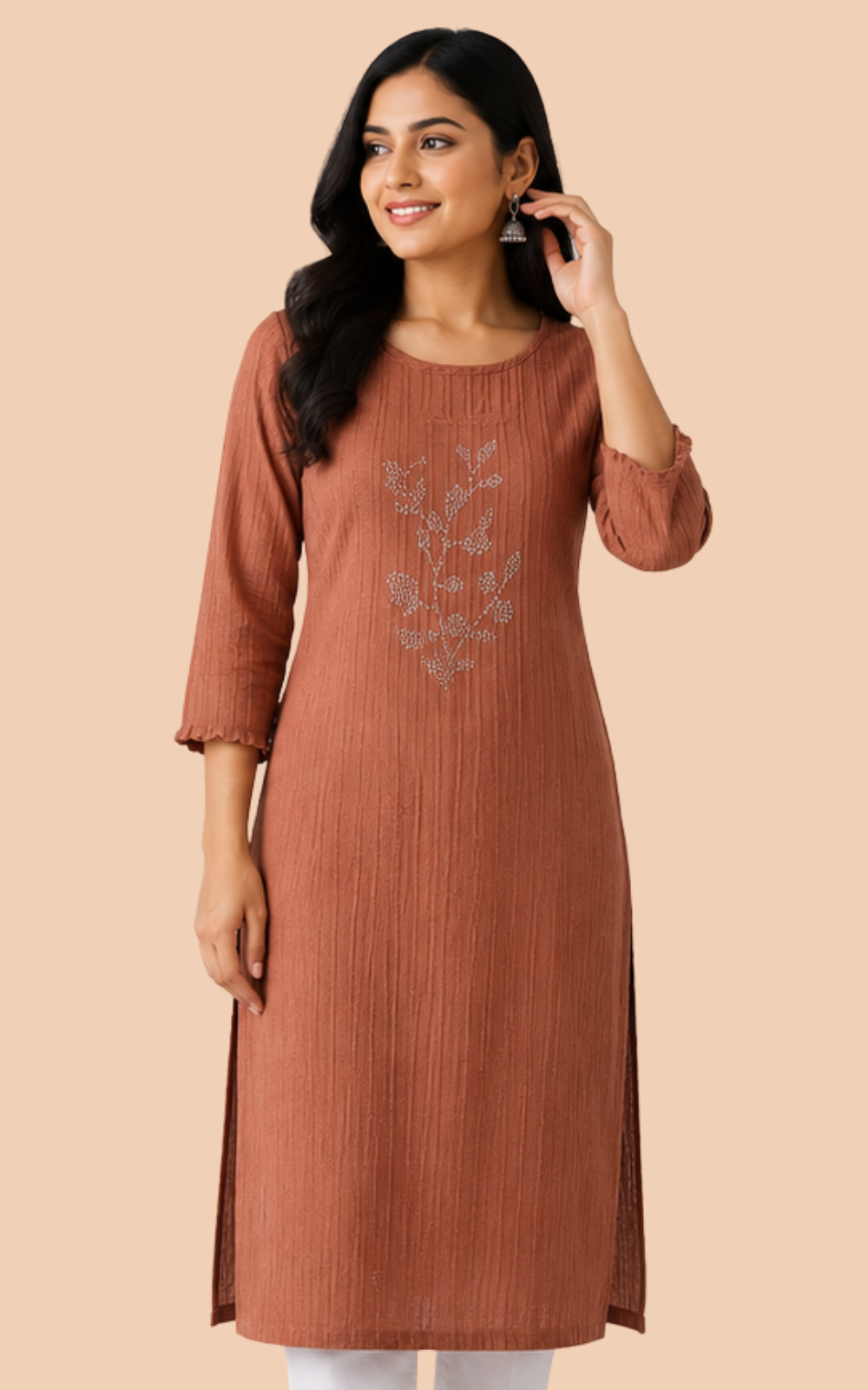 Combo 71 | Buy 3 Kurtis for ₹500 Combo (L size)