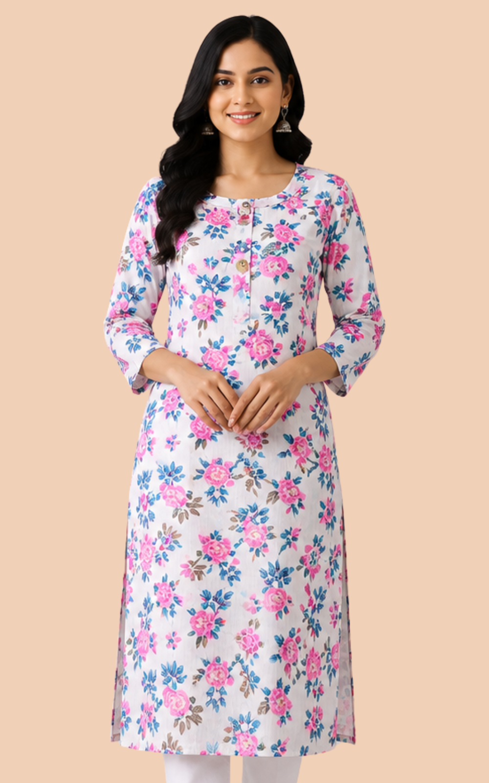 Combo 73 | Buy 3 Kurtis for ₹500 Combo (L size)