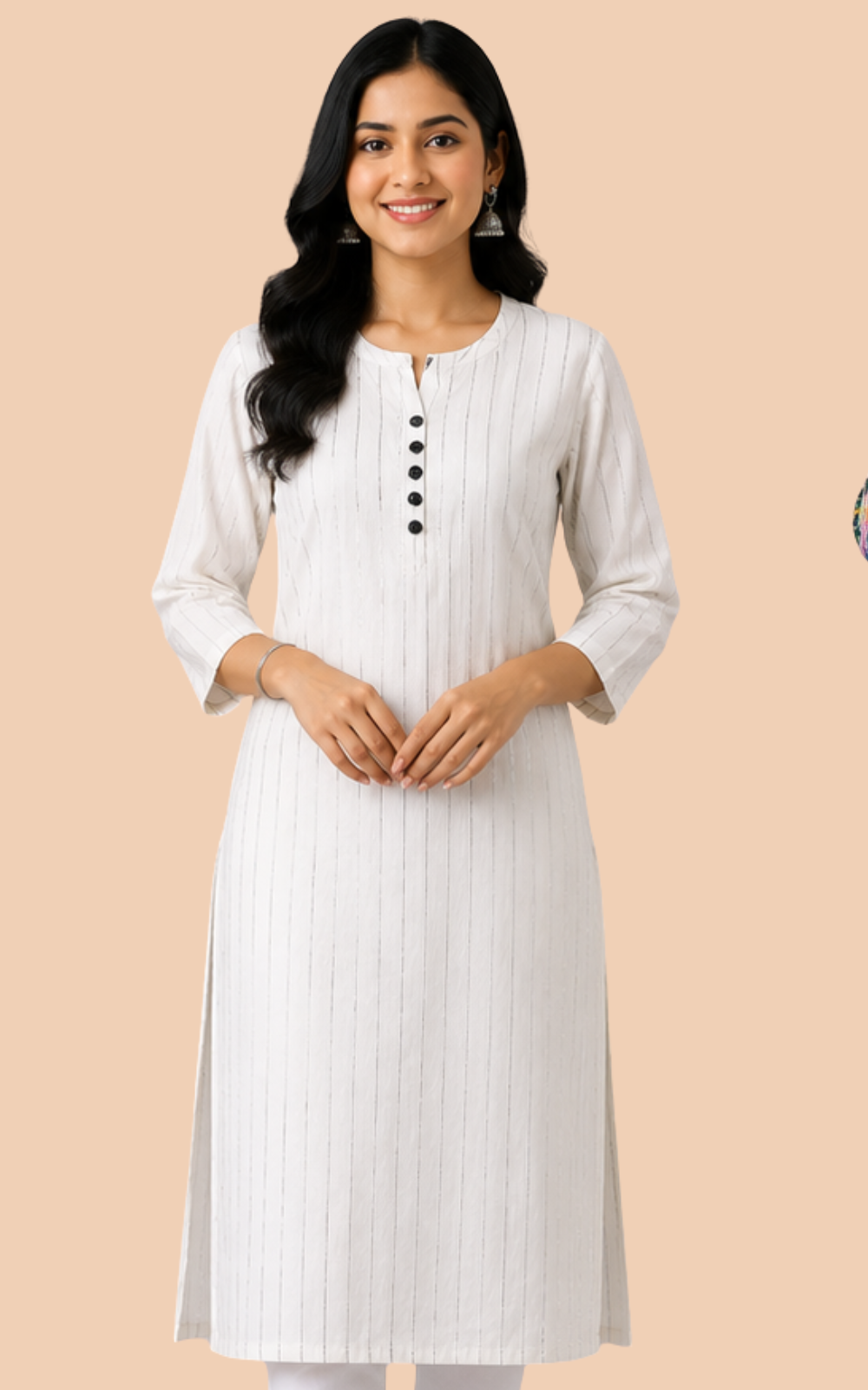 Combo 79 | Buy 3 Kurtis for ₹500 Combo (L size)