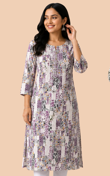 Combo 80 | Buy 3 Kurtis for ₹500 Combo (L size)