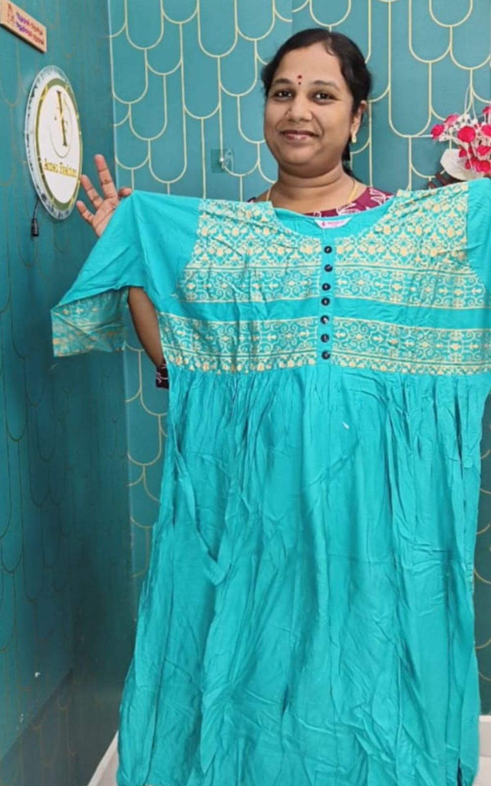 Women's Premium Rayon Anarkali Kurti |  Casual & Festive Wear