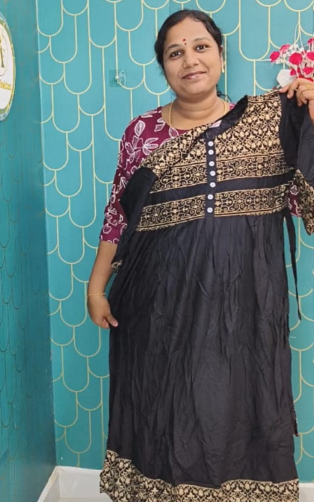 Women's Premium Rayon Anarkali Kurti |  Casual & Festive Wear
